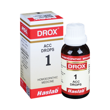 Haslab Drox 01 Acc Drop