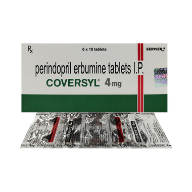 Coversyl 4mg Tablet