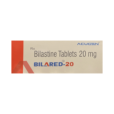 Bilared 20 Tablet