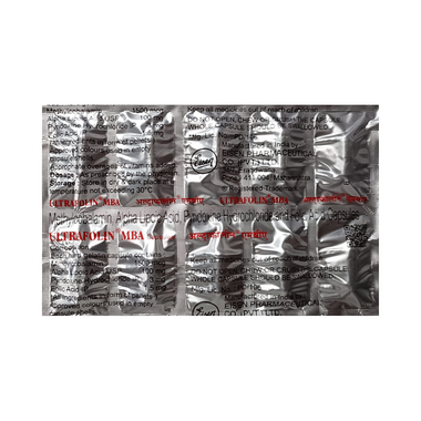Ultrafolin Mba Capsule
