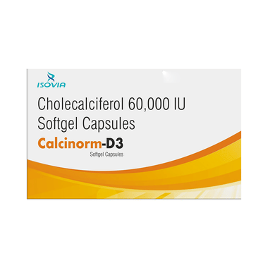 Calcinorm-D3 Softgel Capsule