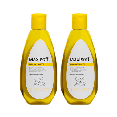 Maxisoft Baby Massage Oil (100ml Each)