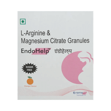 EndoHelp Sachet (7.5gm Each) Orange Sugar Free
