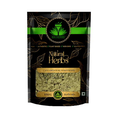 Sai Herbs Ladys Bedstraw Herb Powder