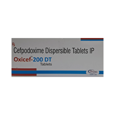 Oxicef 200 DT Tablet