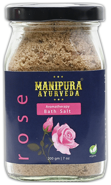 Manipura Ayurveda Aromatherapy Bath Salt Rose