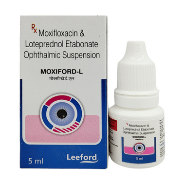 Moxiford- L Ophthalmic Solution
