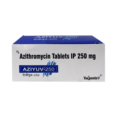 Aziyuv 250 Tablet
