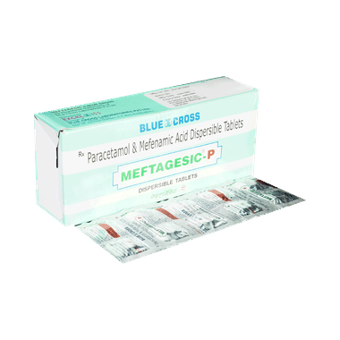 Meftagesic P  50mg/125mg Tablet DT