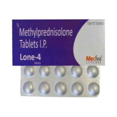 लोन 4mg टैबलेट