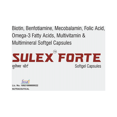 Sulex Forte Softgel Capsule