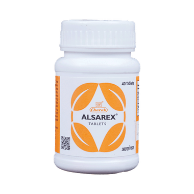 Charak Alsarex Tablet | Supports Digestive Health