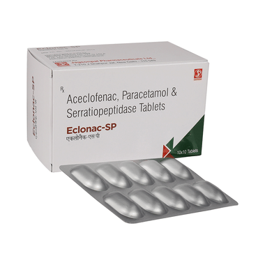 एक्लोनक-एसपी टैबलेट