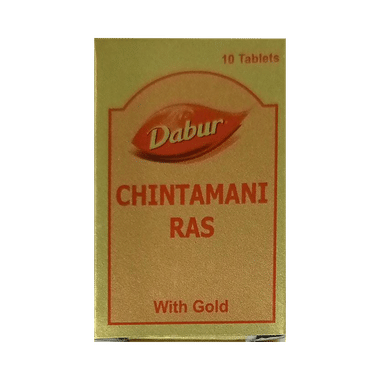 Dabur Chintamani Ras With Gold Tablet