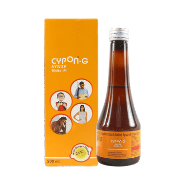 Cypon G Syrup
