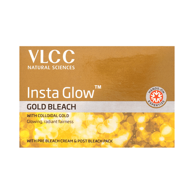 VLCC Gold Insta Glow Bleach