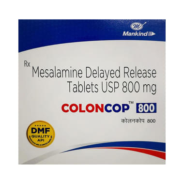 Coloncop 800mg Tablet DR