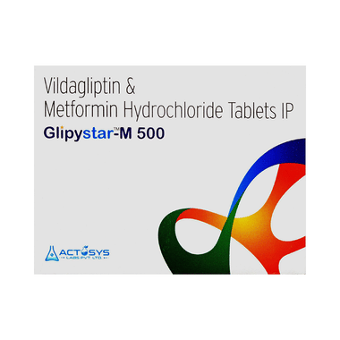 Glipystar-M 500 Tablet