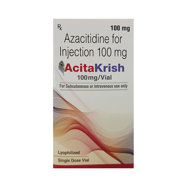 Acitakrish 100mg Injection