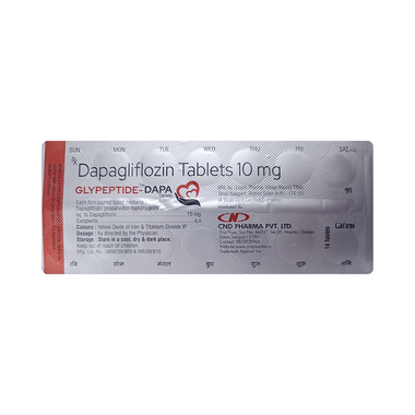 Glypeptide-DAPA Tablet