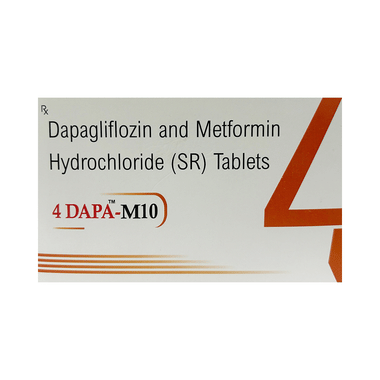 4 Dapa-M10 Tablet SR