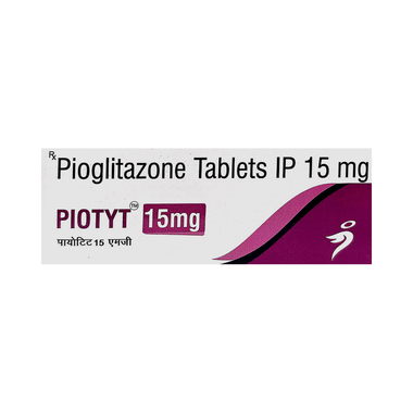 Piotyt 15mg Tablet