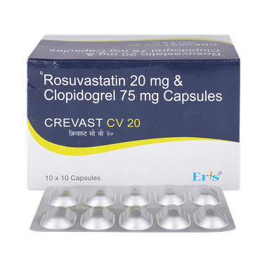 Crevast CV 20 Capsule