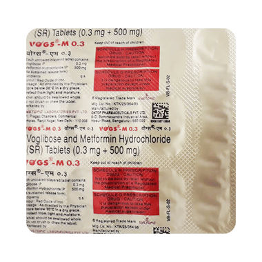 Vogs-M 0.3 Tablet SR