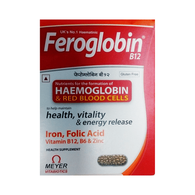 Feroglobin B12 Capsule SR Gluten Free