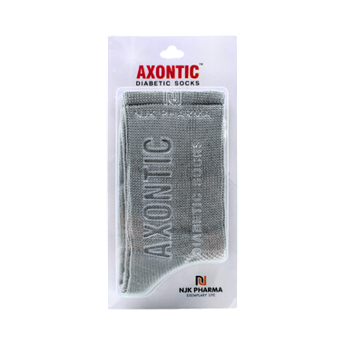 Axontic Bamboo Therapeutic Pair Of Socks