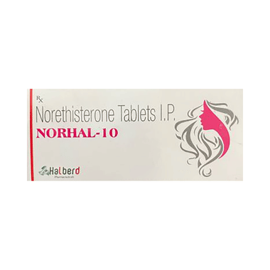 Norhal 10 Tablet