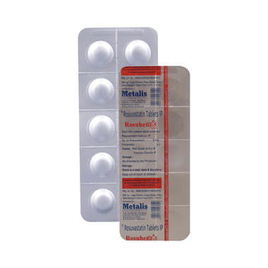 Rosuhenz 5mg Tablet