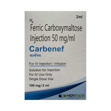 Carbenef Injection