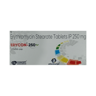Erycon 250 Tablet