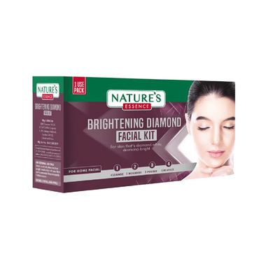 Nature's Essence Brightening Diamond Facial Kit