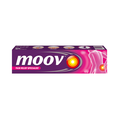 Moov Pain Relief Cream For Back Pain, Joint Pain, Knee Pain, Muscle Pain