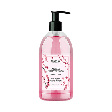 The Love Co. Japanese Cherry Blossom Hand Wash