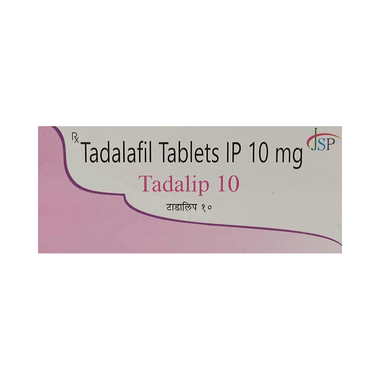 Tadalip 10mg Tablet MD Tadalip 10mg Tablet MD