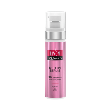 Livon Style Pro Keratin Hair Serum