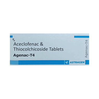 Agenac-T 4 Tablet