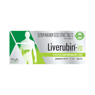 Liverubin 70mg Tablet