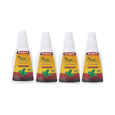 Deemark Tulsi Panchamrit Immunity Booster (18ml Each)