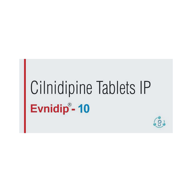 Evnidip 10 Tablet