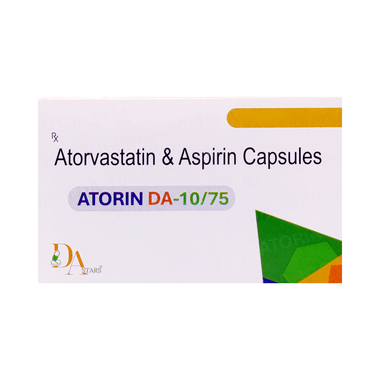 Atorin DA 10/75 Capsule