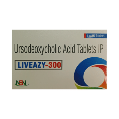 Liveazy 300 Tablet