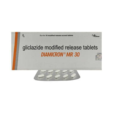 Diamicron MR 30 Tablet