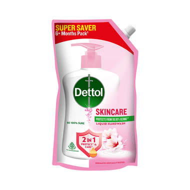 Dettol Skincare Liquid  Handwash Refill Pack