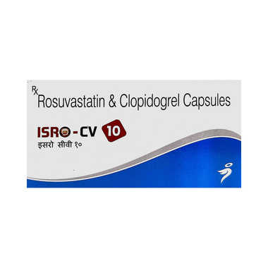 Isro-CV 10 Capsule