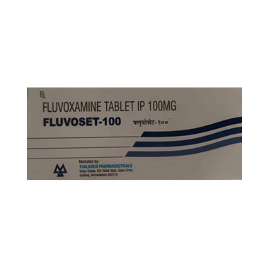 Fluvoset 100 Tablet
