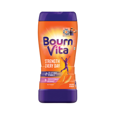 Bournvita Cadbury Bournvita with Vitamin D for Strength/Chocolate